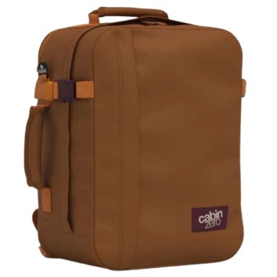 3. Plecak turystyczny Cabin Zero Classic Tech 28L cynamonowy - CZ332421