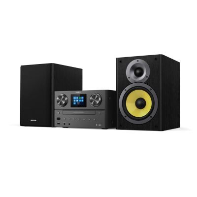4. Philips TAM8905/10 domowe urządzenie audio System micro domowego audio 100 W Czarny