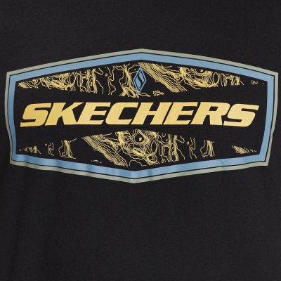 3. Skechers Tricou Latitude MTS368-017 Czarne L