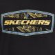 3. Skechers Tricou Latitude MTS368-017 Czarne L