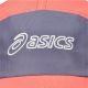 3. Asics 5 Panel Cap 3013B004-700 Czerwone One size