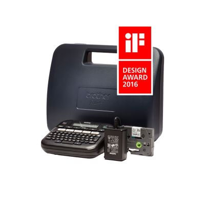 5. Brother PT-D210VP drukarka etykiet Termotransferowy 180 x 180 DPI 20 mm/s QWERTY