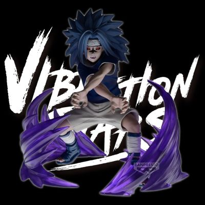 5. BANPRESTO NARUTO SHIPPUDEN VIBRATION STARS - UCHIHA SASUKE (72 SERIES)