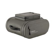 Sakwa rowerowa Rockbros wodoodporna, na bagażnik, pojemność 14l - szara