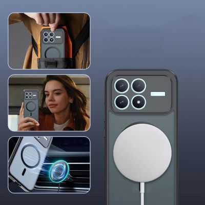 3. Etui Tech-Protect MagMat MagSafe na Xiaomi Poco F8 Pro - czarne