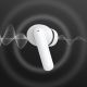 8. Słuchawki dokanałowe QCY T13 z ANC IPX5 Bluetooth 5.3 - białe