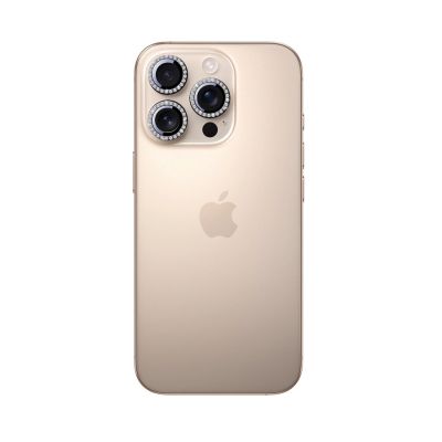 2. Szkło ochronne Joyroom JR-MSJ0307 na obiektywy iPhone 16 Pro/16 Pro Max - czarne