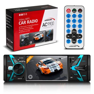 15. Radioodtwarzacz samochodowe AUDIOCORE AC9900 (USB, USB + AUX, USB + AUX + karty SD)