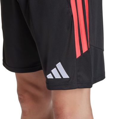 11. Spodenki męskie adidas Tiro 26 League Training czarno-czerwone JY9716