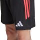 11. Spodenki męskie adidas Tiro 26 League Training czarno-czerwone JY9716