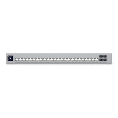 2. Switch Ubiquiti USW-PRO-HD-24-POE-EU Etherlighting, 2x 10GbE PoE++, 22x 2.5GbE PoE++, 4x 10G SFP+