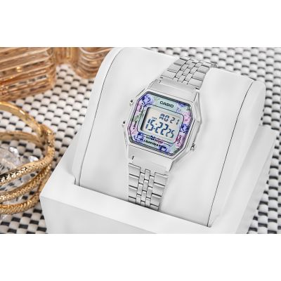 5. Zegarek Damski CASIO LA680WA-2CDF + BOX