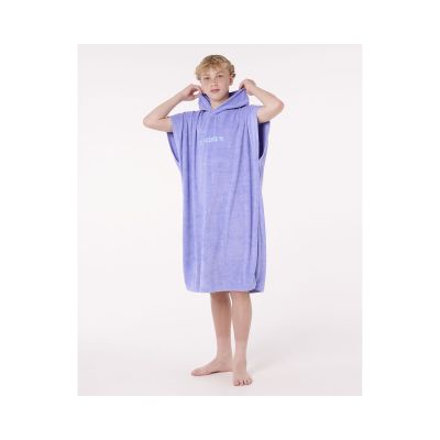 Ponczo chłopięce RIP CURL Brand Hooded Towel - Boy niebieskie
