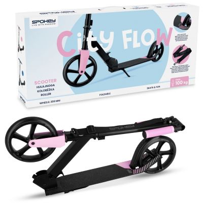 14. Hulajnoga miejska Spokey City Flow SPK-944598