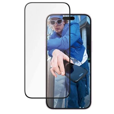 2. Szkło hartowane PanzerGlass Ceramic Screen Protector Ultra-Wide Fit na iPhone 16 Plus