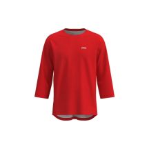 Koszulka rowerowa POC M's Motion Air 3/4 Jersey czerwona