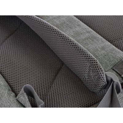 5. Plecak szkolny miejski Tommy Hilfiger Equestrian TH Groom Backpack 22L Szary - TH14UBAG987-027