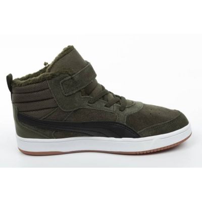 4. Buty Puma Rebound Street Sd Fur Ps Jr 367869 02