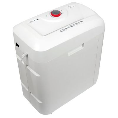 5. Olympia MC 306.2 niszczarka Rozdrabnianie mikro-cięte 62 dB 22 cm Biały