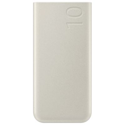Powerbank Samsung EB-P3401XUEGWW 10000 mAh 25 W 2x USB-C - beżowy