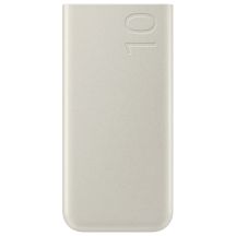 Powerbank Samsung EB-P3401XUEGWW 10000 mAh 25 W 2x USB-C - beżowy