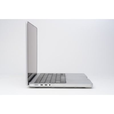 3. ZAGG Hardshell - obudowa ochronna do MacBook Pro 16" M1 / M2 / M3 / M4 (clear)