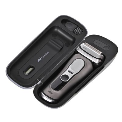 27. Golarka elektryczna 9675CC BRAUN Grey