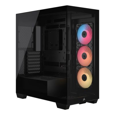 Obudowa Corsair 3500X RSR ARGB Tempered Glass Mid-Tower, Black