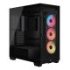 Obudowa Corsair 3500X RSR ARGB Tempered Glass Mid-Tower, Black