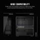 10. Obudowa Corsair 3500X LXR LINK Tempered Glass Mid-Tower, Black