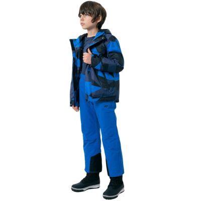 4. Kurtka narciarska 4F 1 Jr HJZ22 JKUMN002 91S