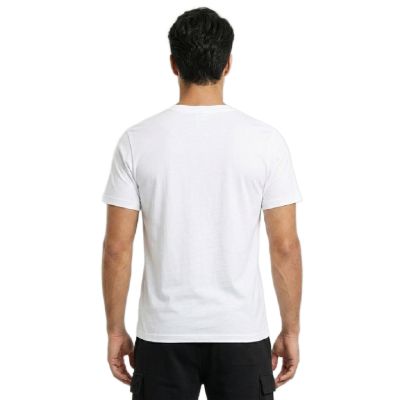 5. Koszulka sportowa męska Air Jordan Graphic Crew Flight Tee biała - DV8414-100