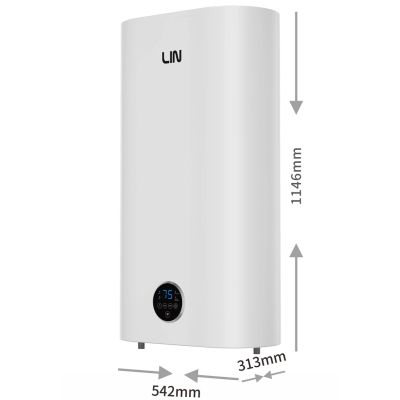 7. Bojler elektryczny LIN LIFVD1SMWH 100L UNIVERSAL biały WiFi