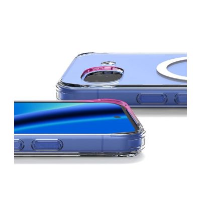 5. Etui Ringke Fusion Magnetic MagSafe na Google Pixel 10A - przezroczyste