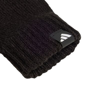 8. Komplet dla dzieci adidas czapka + rękawiczki czarny JP2783