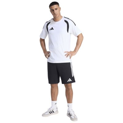 4. Koszulka męska adidas Tiro 26 League Tee biało-czarna KC3698