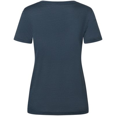3. Koszulka z krótkim rękawkiem damska SUPER.NATURAL W CANADIAN WOODS TEE granatowa