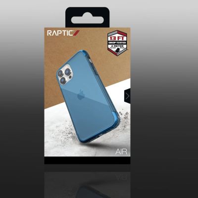 3. Raptic X-Doria Air Case etui iPhone 14 Pro Max pancerny pokrowiec niebieski