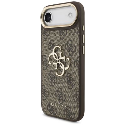 2. Etui Guess 4G Big 4G Classic Logo na iPhone Air - brązowo-złote