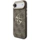 2. Etui Guess 4G Big 4G Classic Logo na iPhone Air - brązowo-złote