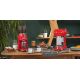 21. Smeg CGF11RDEU młynek do kawy 150 W Czerwony