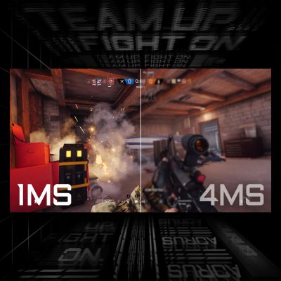 6. MONITOR GIGABYTE LED 27" GS27Q X 240Hz