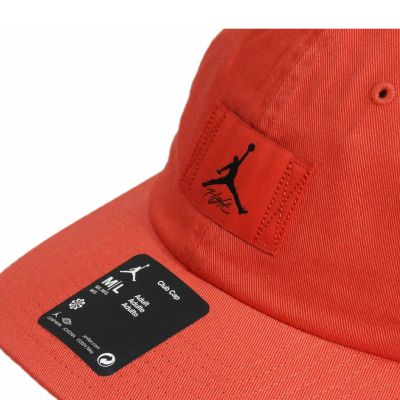 5. Czapka z daszkiem Air Jordan Jumpman Red Club Cap Czerwona - FD5181-604