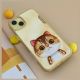 9. Etui Nimmy Big Eyed Pet 2.0 Cat na iPhone 15 Pro Max - zielone