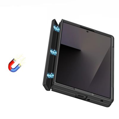 10. Etui Dux Ducis Yind na Samsung Galaxy Z Fold 8 Wide - czarne