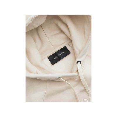 4. Bluza damska PEAK PERFORMANCE W Original Hood kolor beżowy