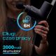 7. Extralink Massage Gymgun Fit 2.0 Pro | Pistolet do masażu | 7 głowic, 6 trybów