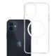 6. Etui 3mk Clear MagCase na Apple iPhone 12/12 Pro - przezroczyste