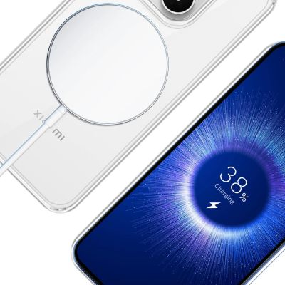 5. Etui 3mk Armor MagCase na Xiaomi 17 - przezroczyste
