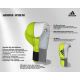 6. Rękawice bokserskie Adidas SPEED 50 czerwone